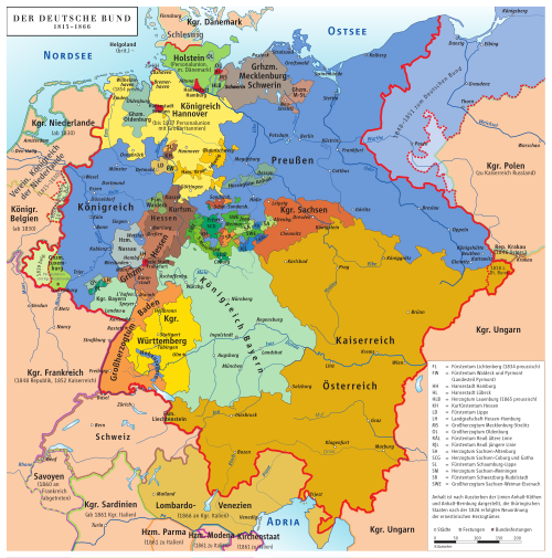 States of the German Confederation